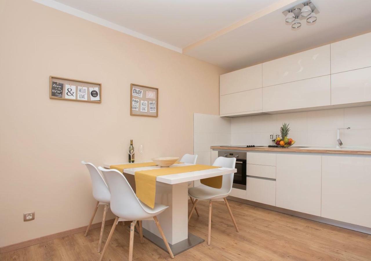 Apartman Mate Luka ماكارسكا المظهر الخارجي الصورة