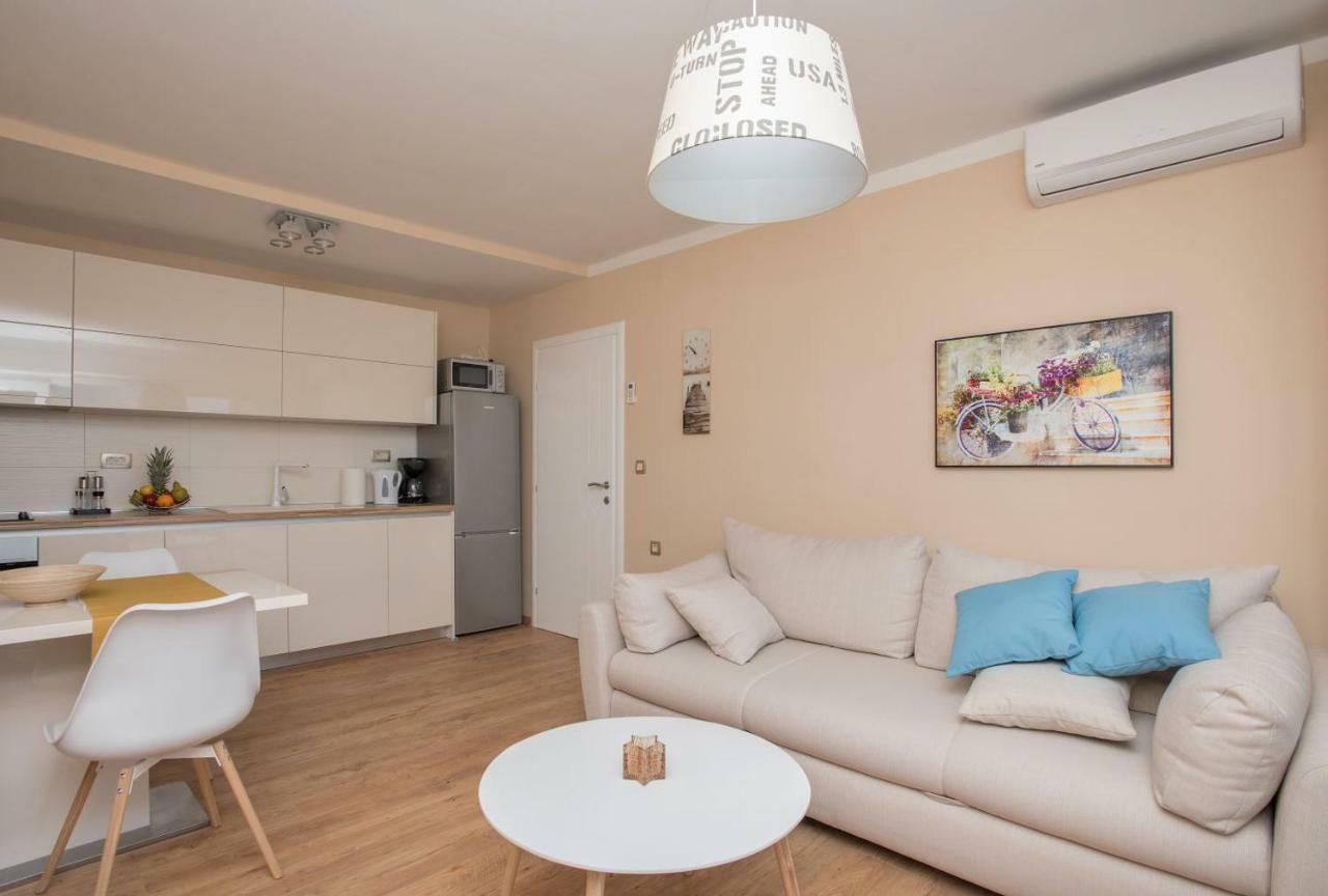Apartman Mate Luka ماكارسكا المظهر الخارجي الصورة