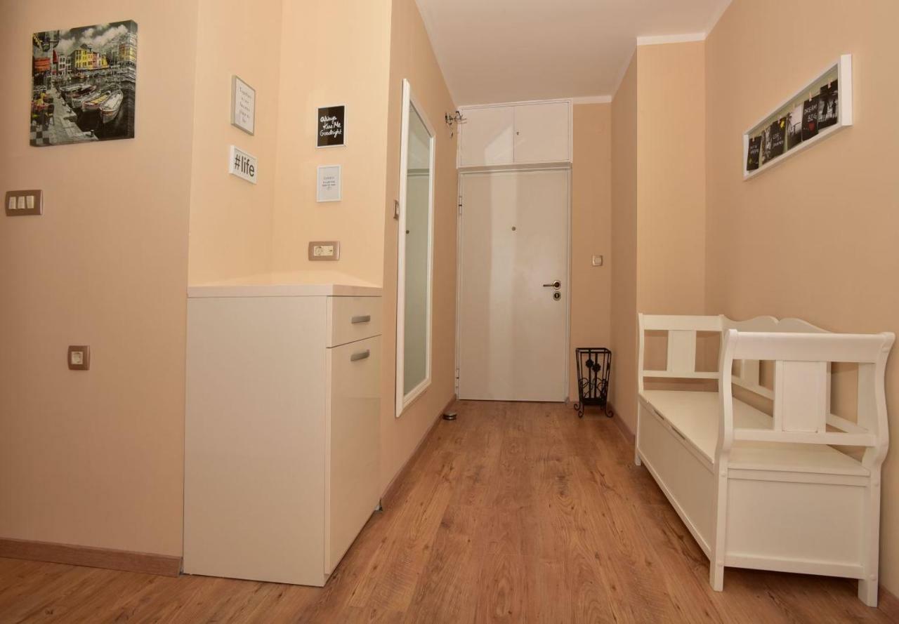Apartman Mate Luka ماكارسكا المظهر الخارجي الصورة