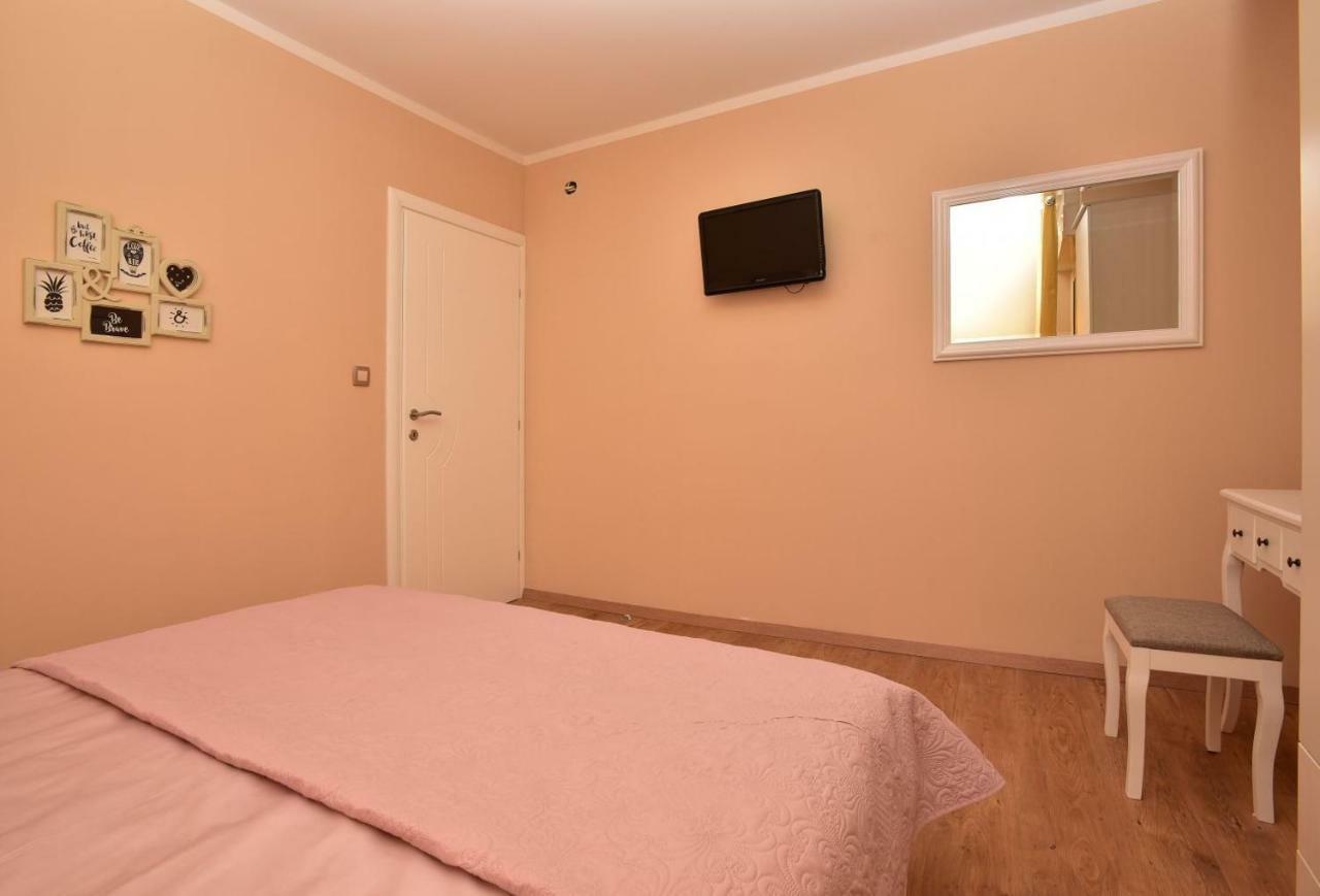 Apartman Mate Luka ماكارسكا المظهر الخارجي الصورة